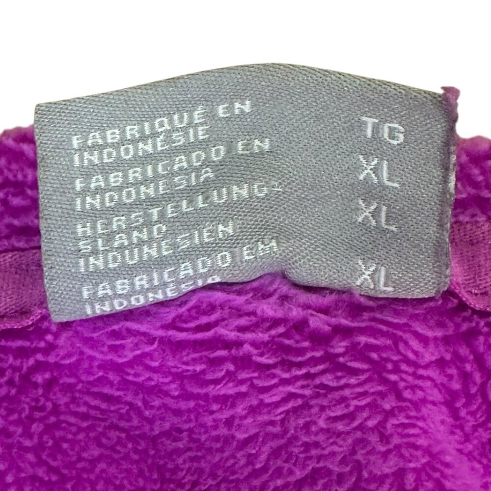 Columbia Jacket Womens Size‎ XL Pink Fleece Logo Full-Zip - Picture 16 of 16